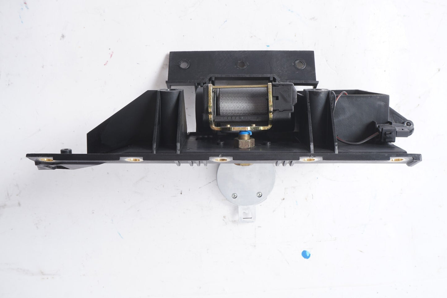 03-08 Mercedes R230 SL500 SL55 REAR LEFT DRIVER SIDE SEAT BELT RETRACTOR OEM