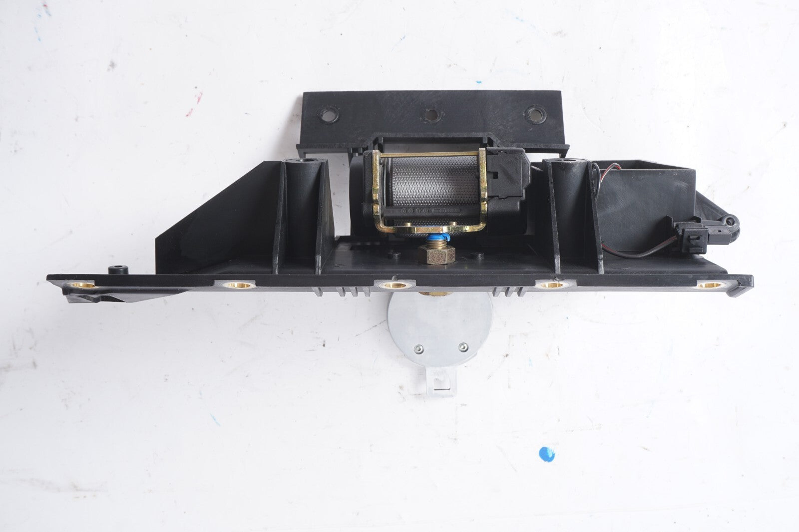03-08 Mercedes R230 SL500 SL55 REAR LEFT DRIVER SIDE SEAT BELT RETRACTOR OEM