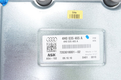 2011-2017 Audi D4 A8 A8L Amplifier Bang & Olufsen OEM