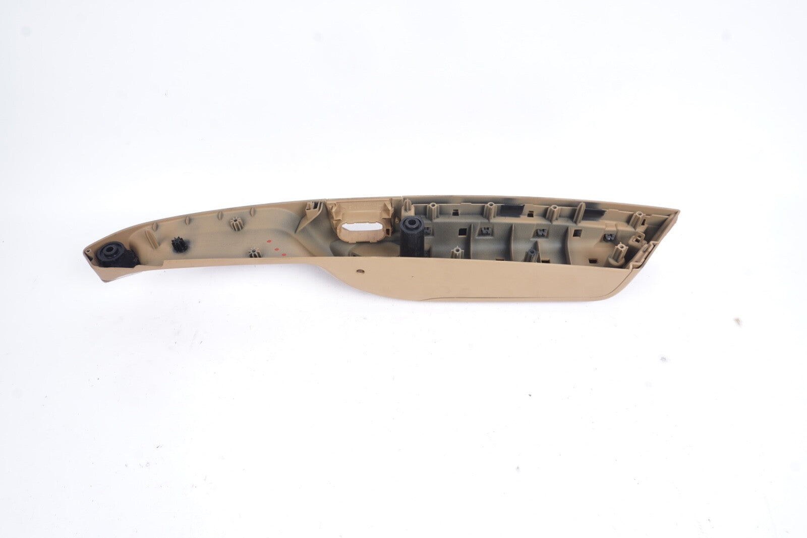 2011-2018 PORSCHE CAYENNE REAR LEFT DRIVERS INTERIOR DOOR PANEL OEM ARMREST