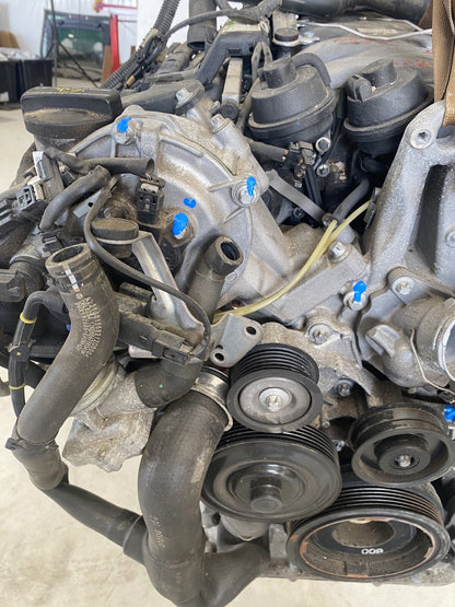 2007 - 2008 MERCEDES W216 CL550 S550 5.5L V8 M273 RWD ENGINE MOTOR ASSEMBLY OEM
