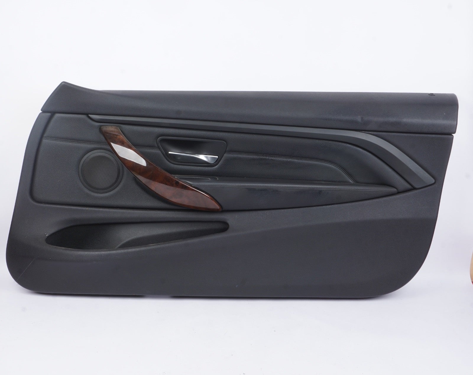 2014 - 2020 BMW 428i Front Right Side Interior Door Panel Black Oem