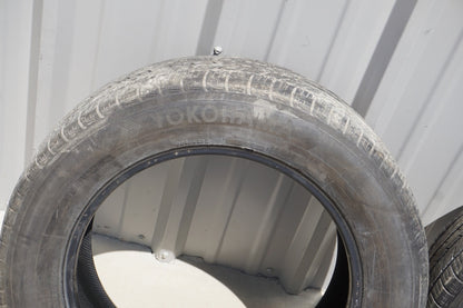 PAIR Used-235/60 R18 Yokohama Avid Ascend LX 103 H 8/32 DOT 4421