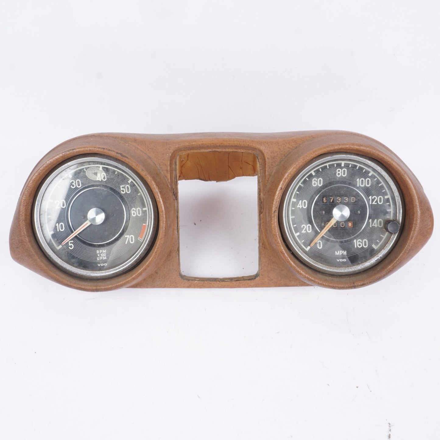 Mercedes Benz W111 Speedometer cluster 220 250 Coupe