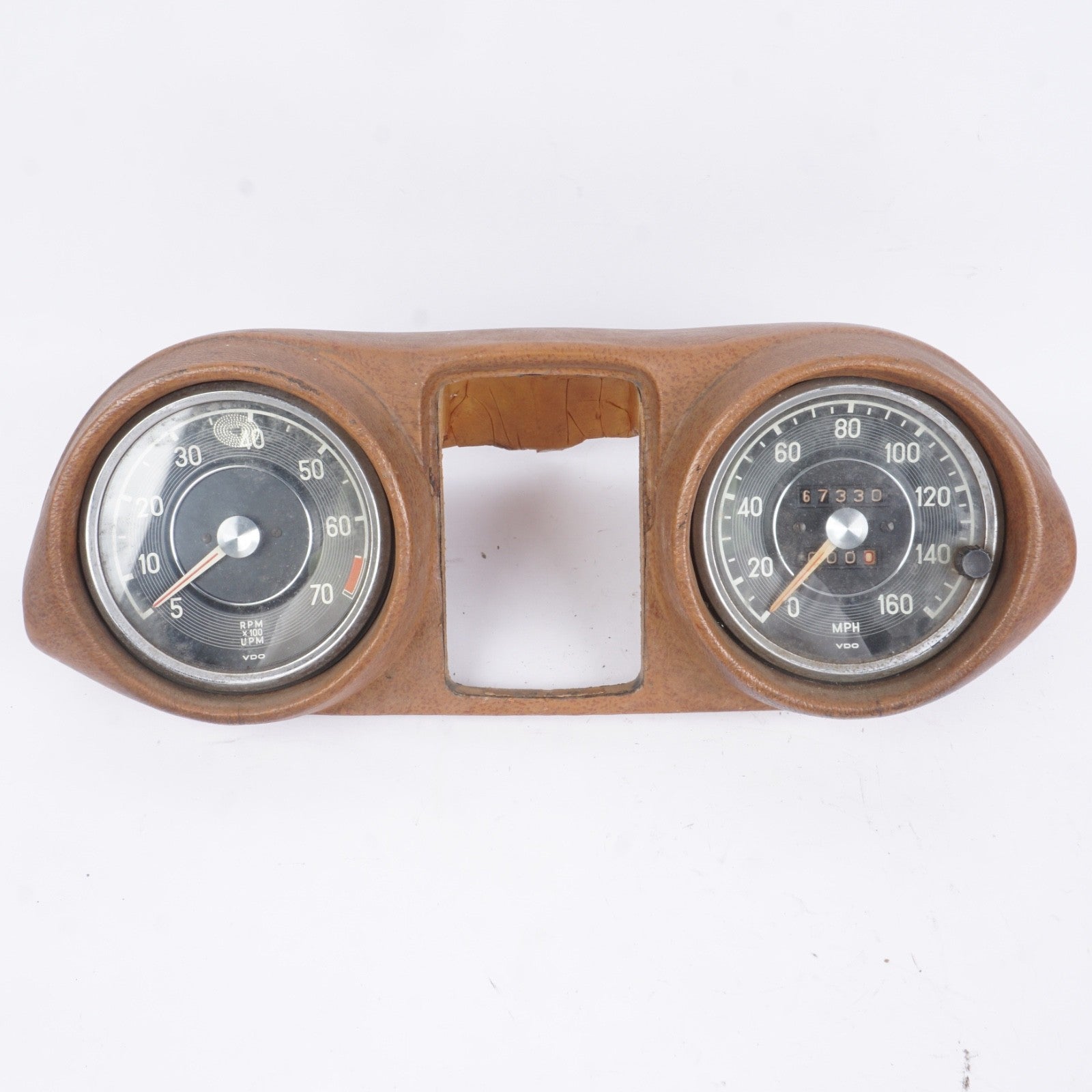 Mercedes Benz W111 Speedometer cluster 220 250 Coupe