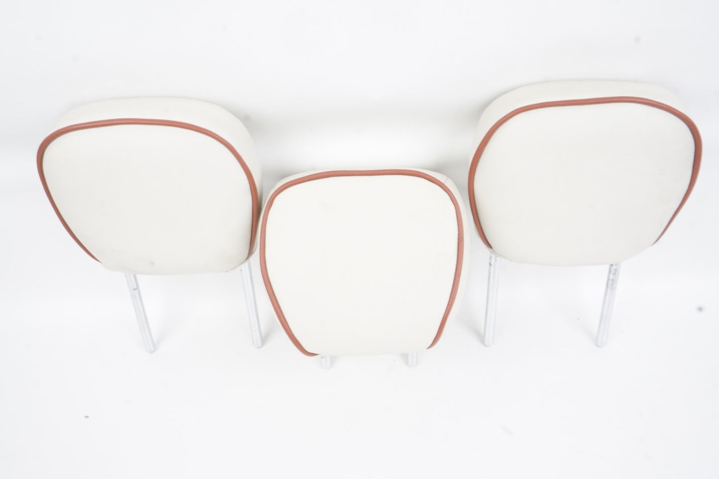 2014 - 2017 Fiat 500L Rear Seat Headrest Set of 3 OEM