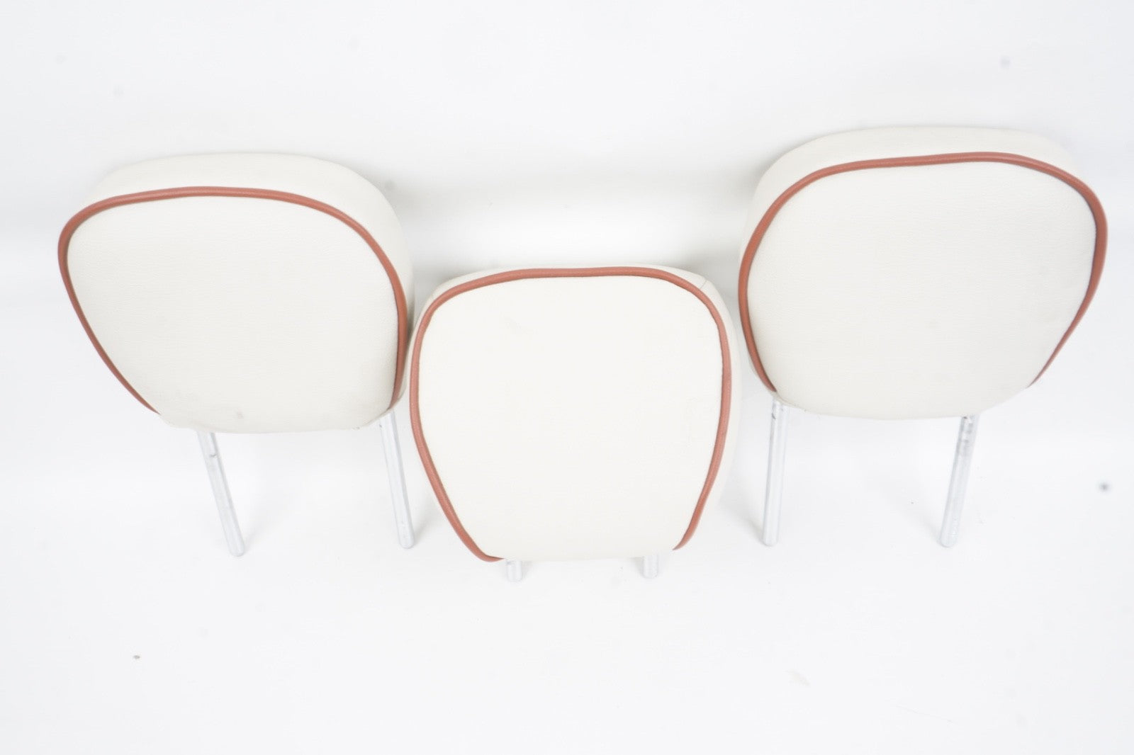 2014 - 2017 Fiat 500L Rear Seat Headrest Set of 3 OEM