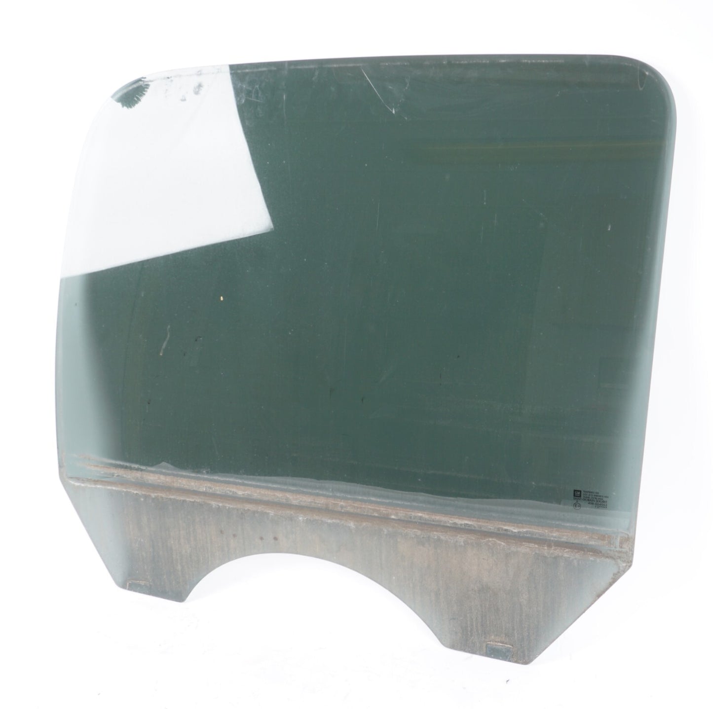 07-13 Chevy Tahoe Suburban Yukon REAR RIGHT PASSENGER SIDE DOOR WINDOW GLASS OEM