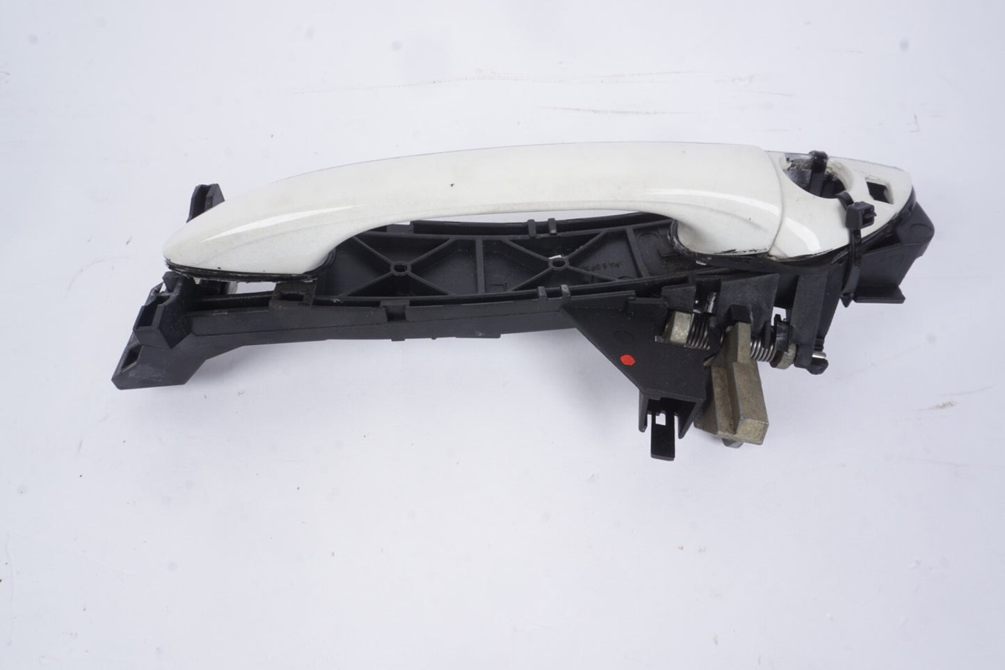 03-06 Mercedes R230 SL500 SL55 Exterior Door Handle Left Driver Side White OEM