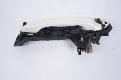 03-06 Mercedes R230 SL500 SL55 Exterior Door Handle Left Driver Side White OEM