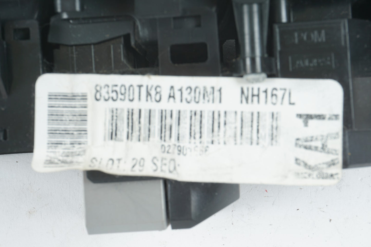 14 - 17 HONDA ODYSSEY FRONT LEFT DRIVER POWER WINDOW MASTER SWITCH OEM