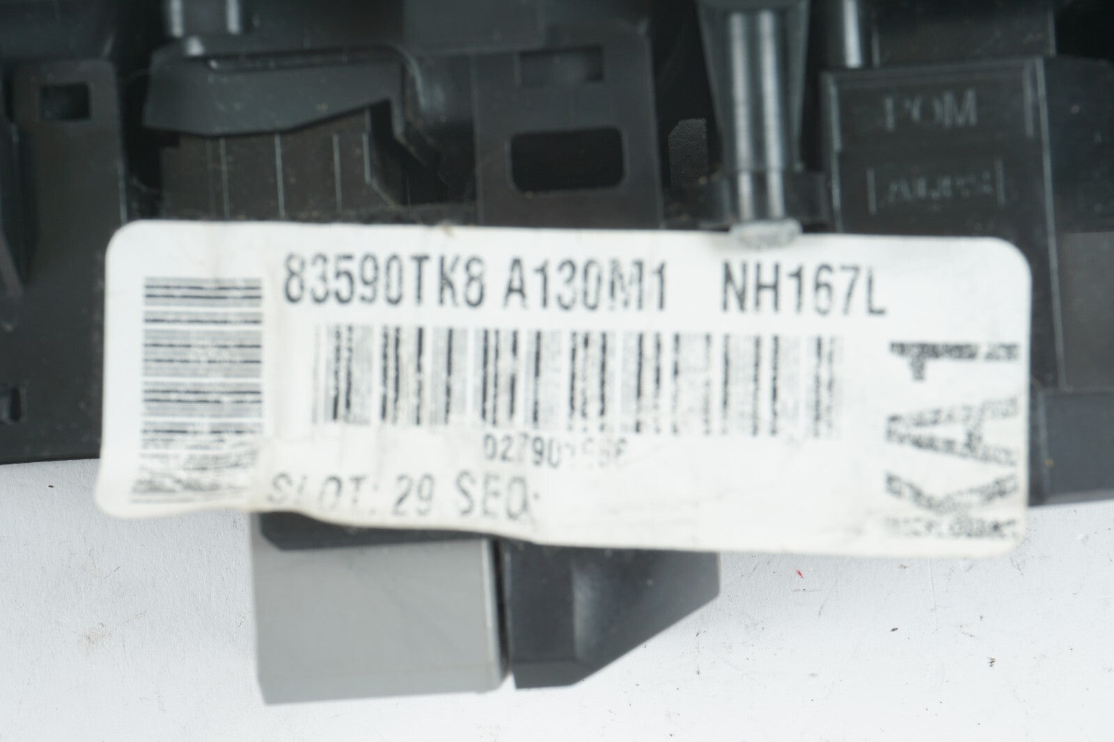14 - 17 HONDA ODYSSEY FRONT LEFT DRIVER POWER WINDOW MASTER SWITCH OEM