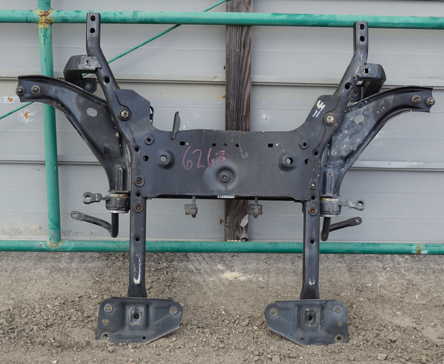 2008-2014 MINI COOPER S CLUBMAN R55 FRONT LOWER CROSSMEMBER CRADLE SUBFRAME OEM