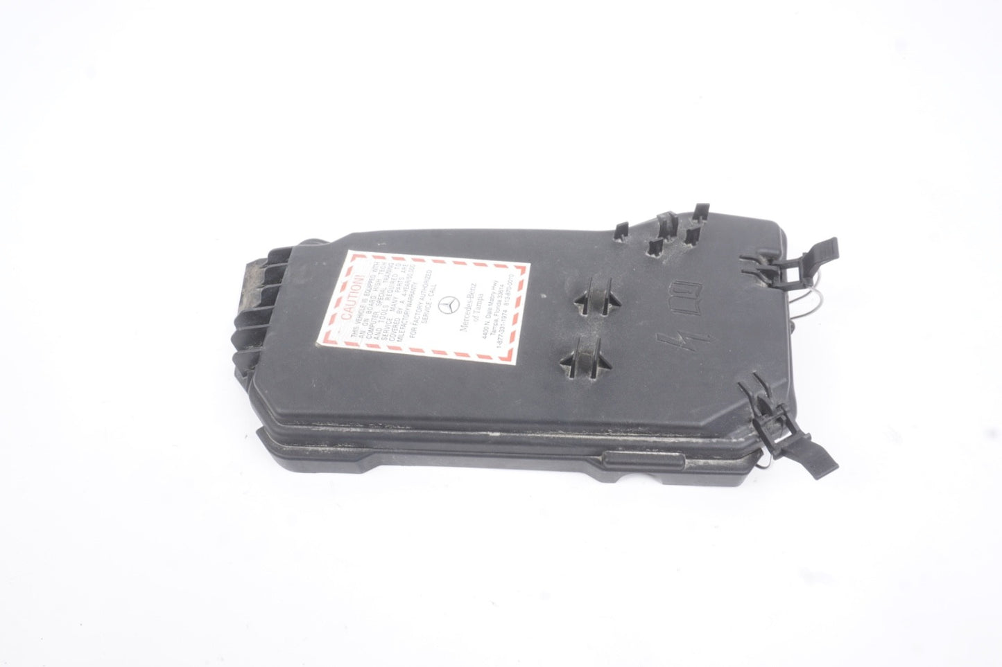 2008 - 2014 Mercedes W204 C300 C350 Fuse Box Holder Cover Black OEM