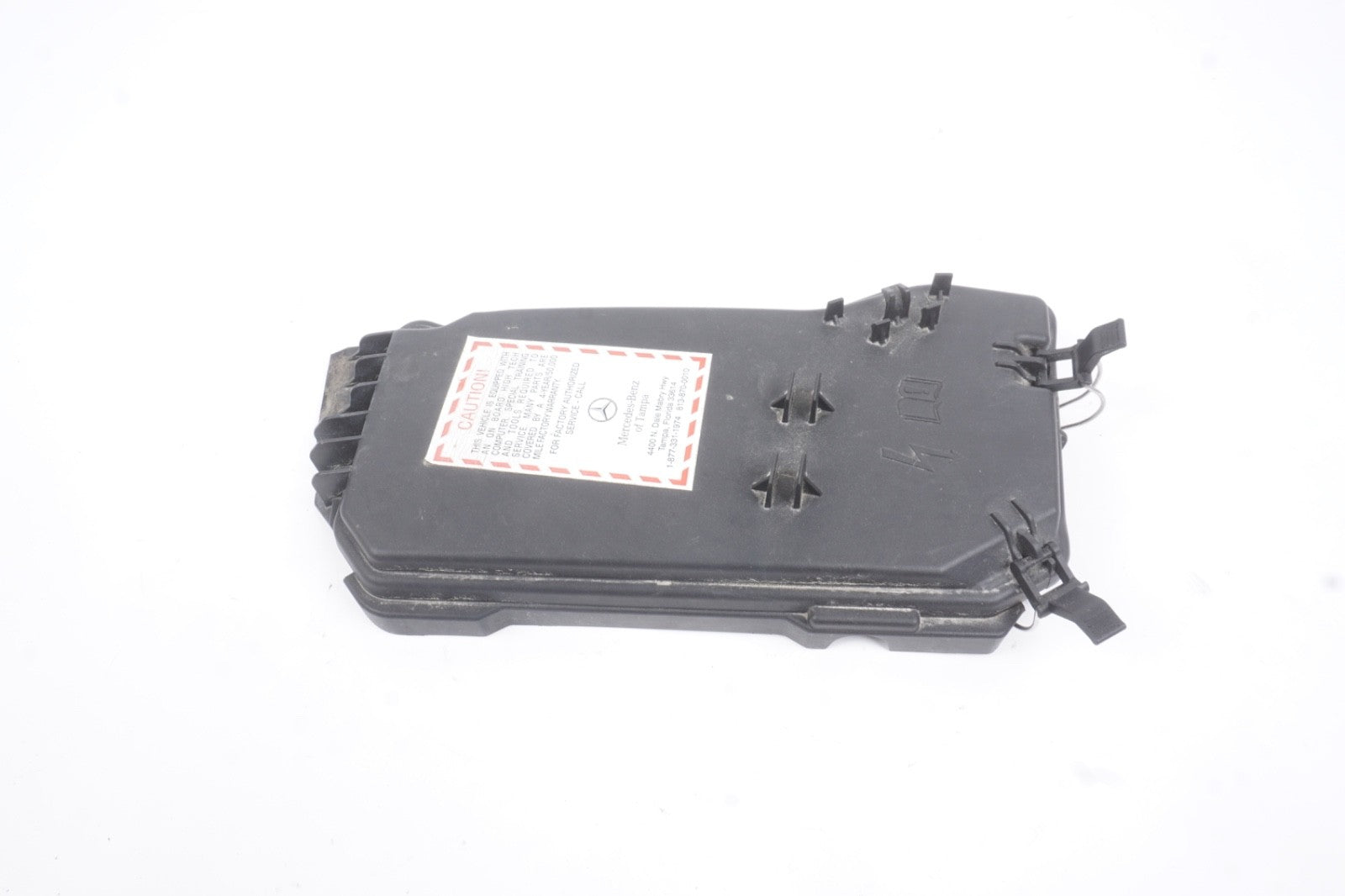 2008 - 2014 Mercedes W204 C300 C350 Fuse Box Holder Cover Black OEM