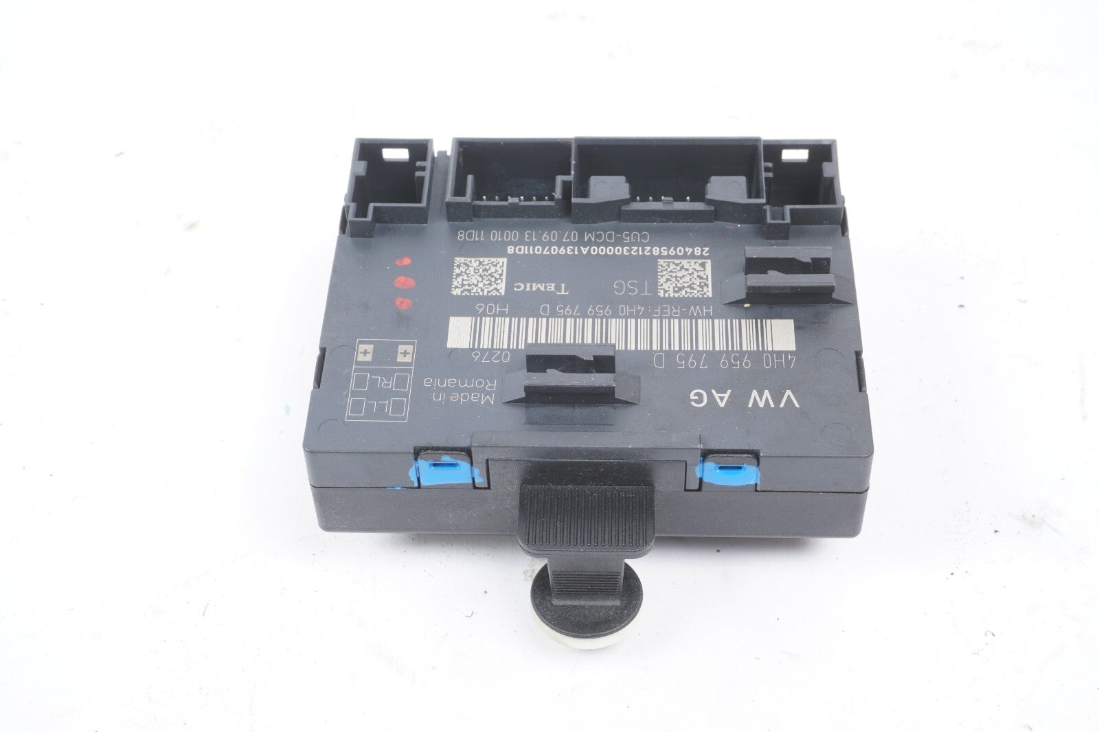 2011 - 2017 Audi A8L A8 Rear Left Driver Side Door Control Module Unit OEM