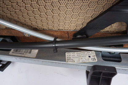 2011-2018 AUDI A8 QUATTRO REAR ELECTRIC SUNSHADE / DECK TRIM PANEL ASSEMBLY OEM