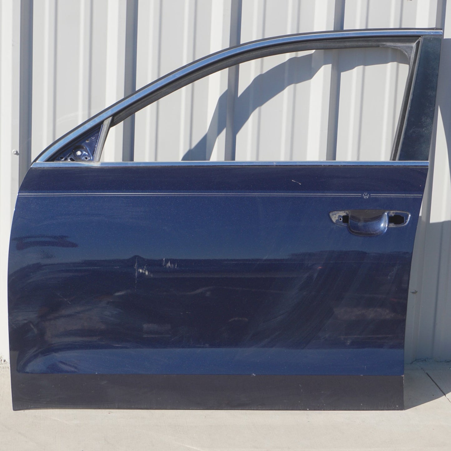 2012 - 2019 Volkswagen Passat Front Left Driver Door Shell OEM