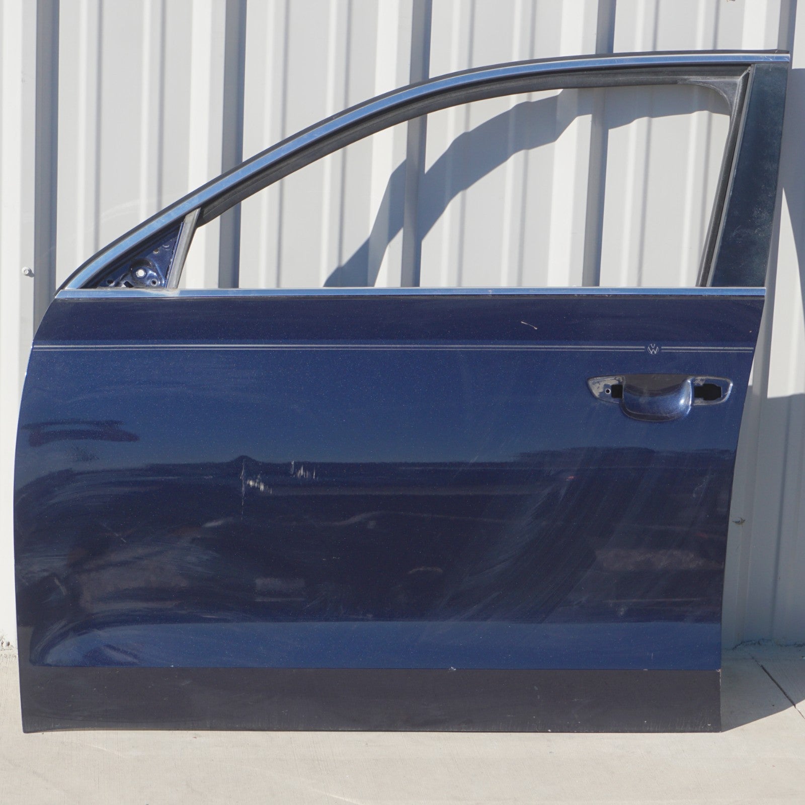 2012 - 2019 Volkswagen Passat Front Left Driver Door Shell OEM