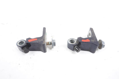 2012-2022 Volkswagen Passat Front Left Driver Door Hinge Set Of 2 OEM