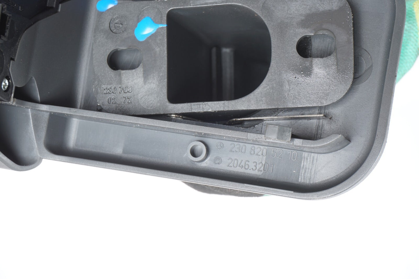 03-12 Mercedes R230 SL500 SL550 Top Latch Trunk Partition Cover Left&Right OEM