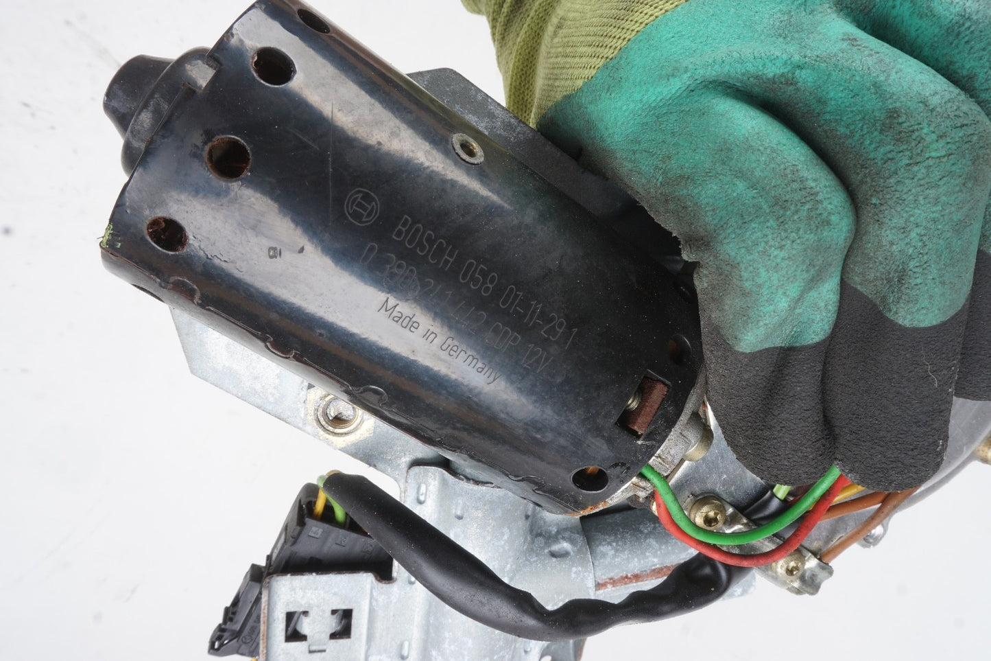 03-12 Mercedes R230 SL500 SL600 Windshield Wiper Motor 0390241442 OEM