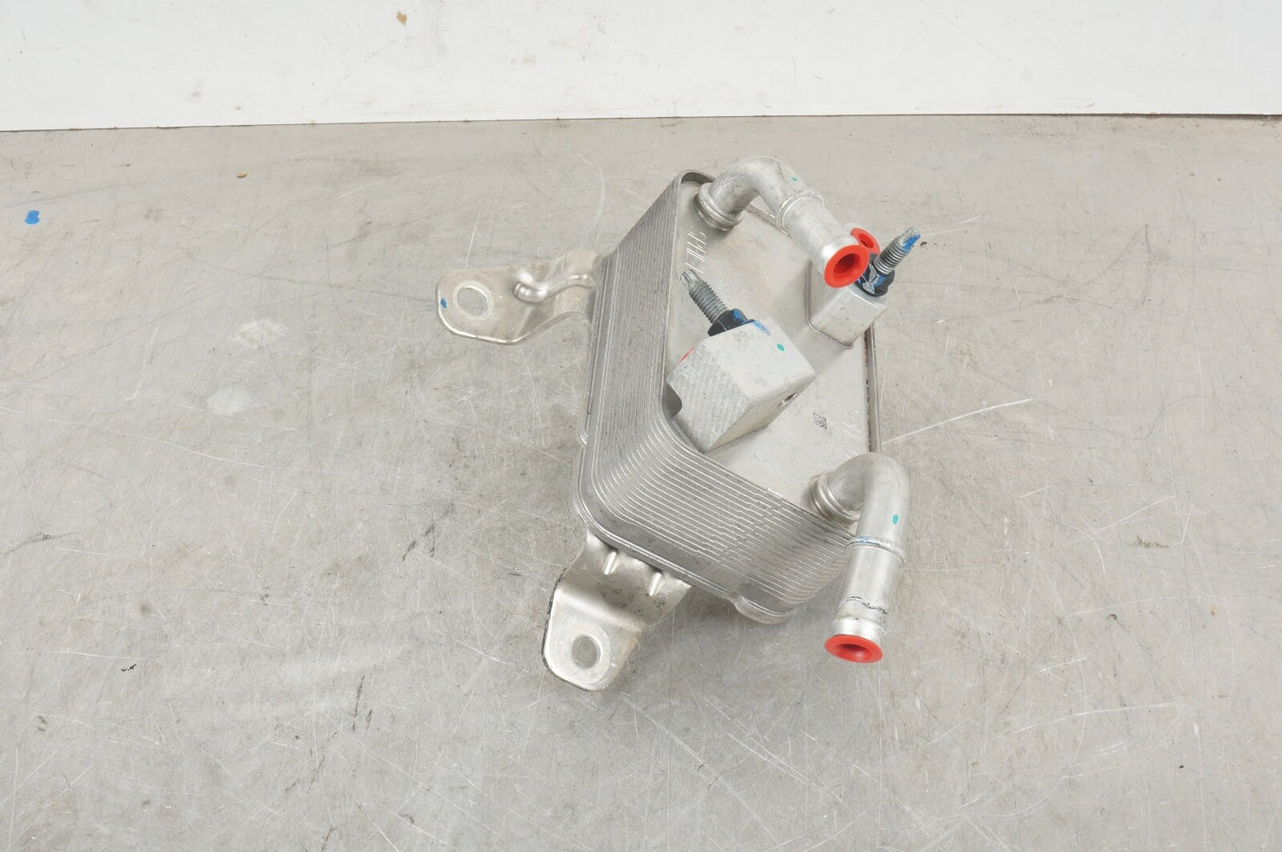 2020-2023 CADILLAC CT4 2.0L AUTOMATIC TRANSMISSION OIL COOLER HEAT EXCHANGER OEM
