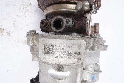 2014 - 2017 MASERATI GHIBLI 3.0L ENGINE LEFT SIDE TURBOCHARGER TURBO CHARGER OEM