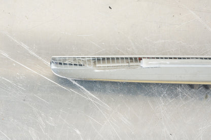 06-13 Mercedes W251 R350 R500 Rear Trunk Tailgate Handle Trim Cover Chrome OEM