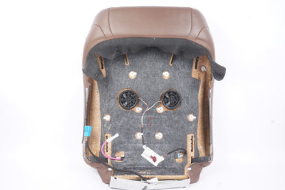 14-17 Mercedes W222 S550 Front Left Side Seat Upper Back Cushion Nappa OEM