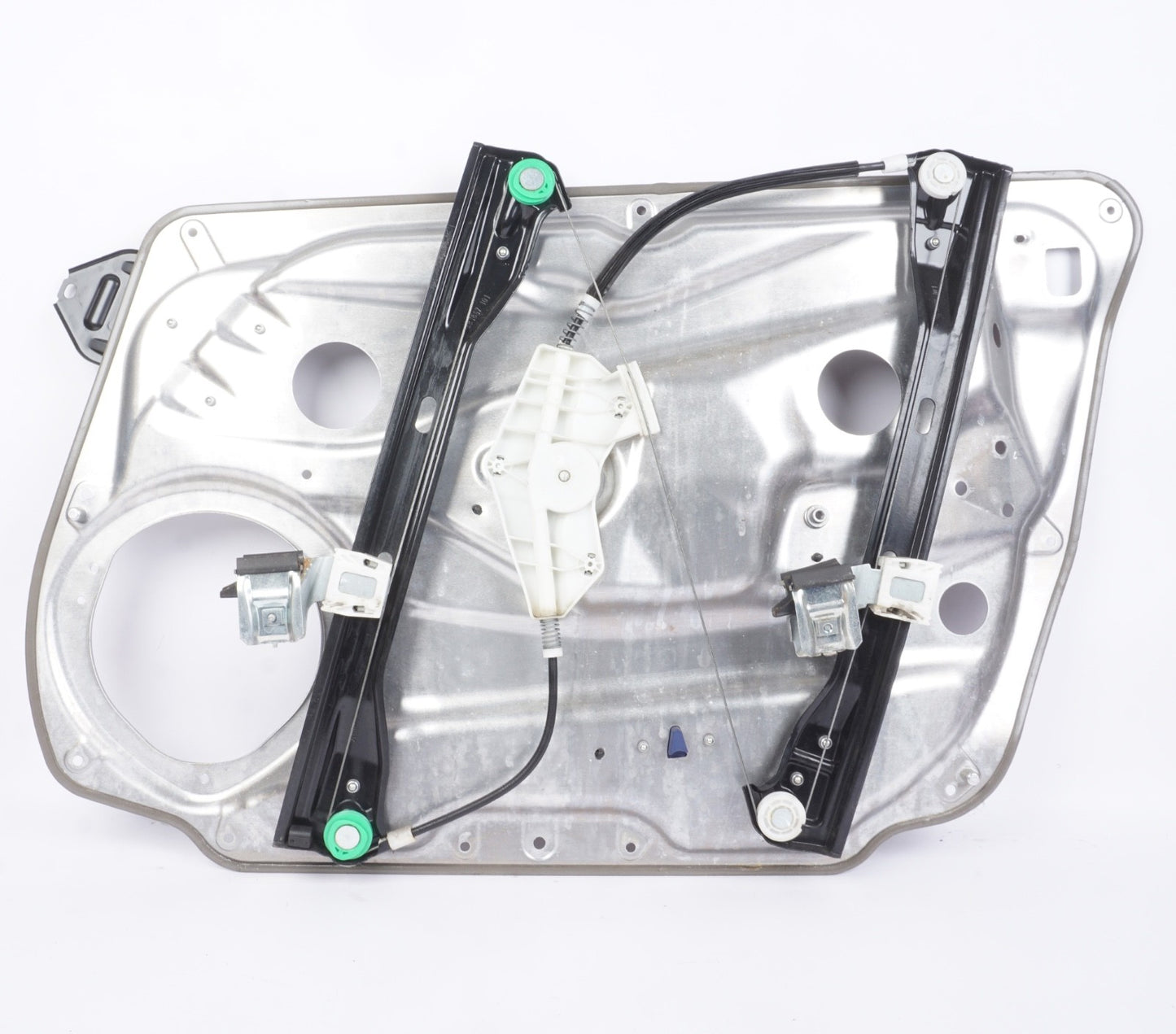 10-16 Mercedes W212 E350 E400 Front Left Side Window Regulator Motor Frame OEM