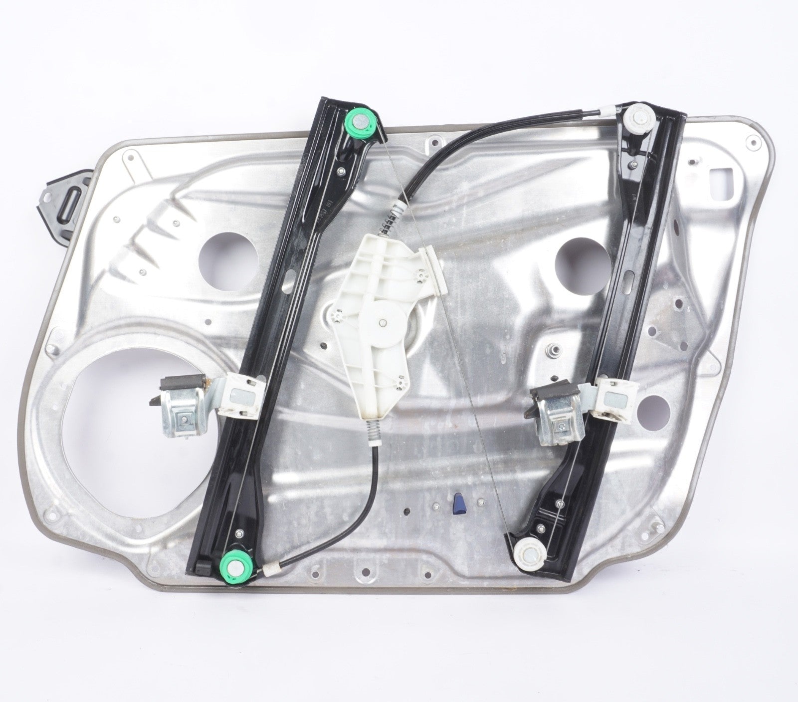 10-16 Mercedes W212 E350 E400 Front Left Side Window Regulator Motor Frame OEM