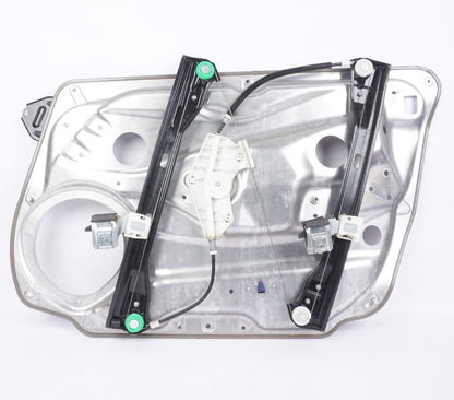 10-16 Mercedes W212 E350 E400 Front Left Side Window Regulator Motor Frame OEM