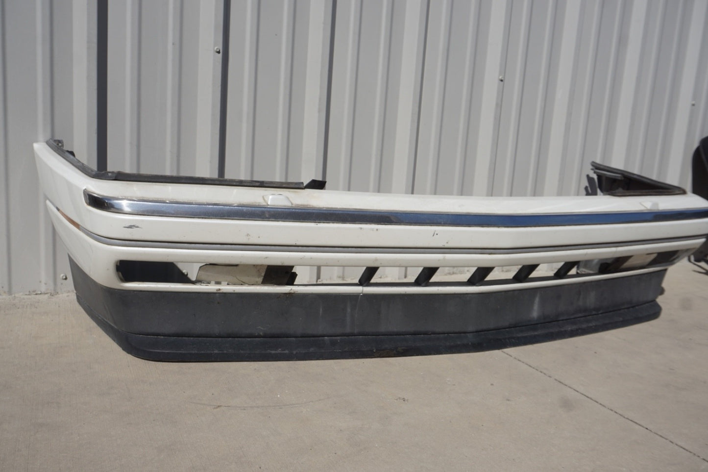 1987 - 1993 Cadillac Allante Front Complete Lower Bumper Cover OEM