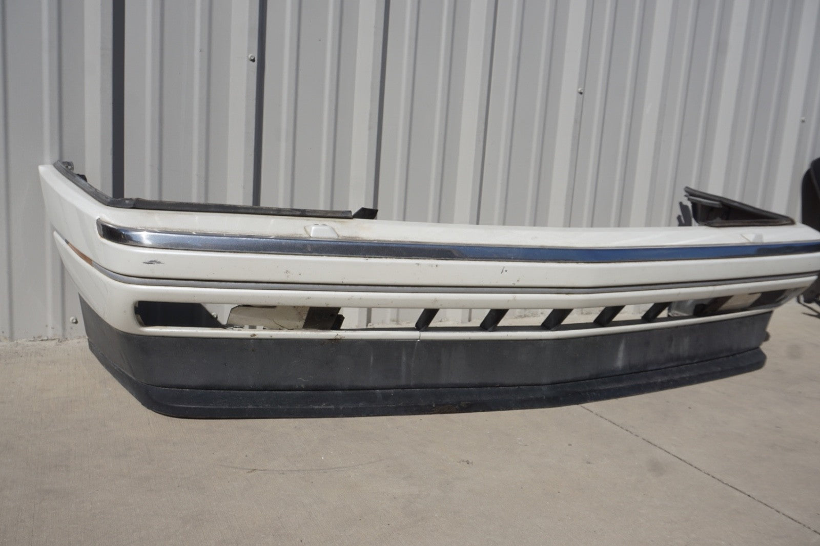 1987 - 1993 Cadillac Allante Front Complete Lower Bumper Cover OEM