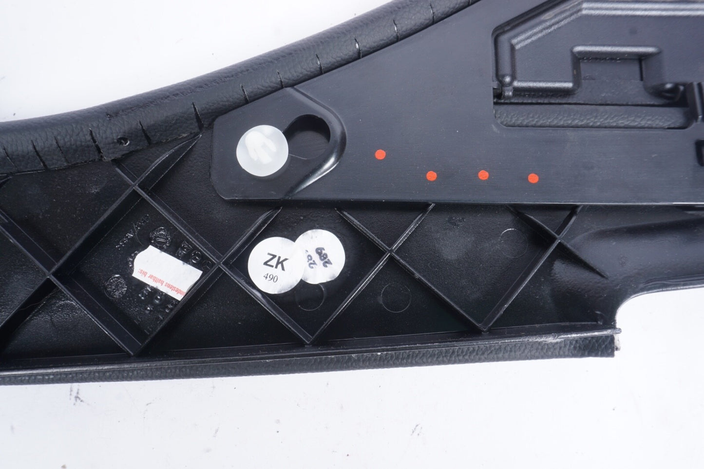 03-12 Mercedes R230 SL550 SL55 AMG Right Side Edge Cover Trim Flap Panel OEM