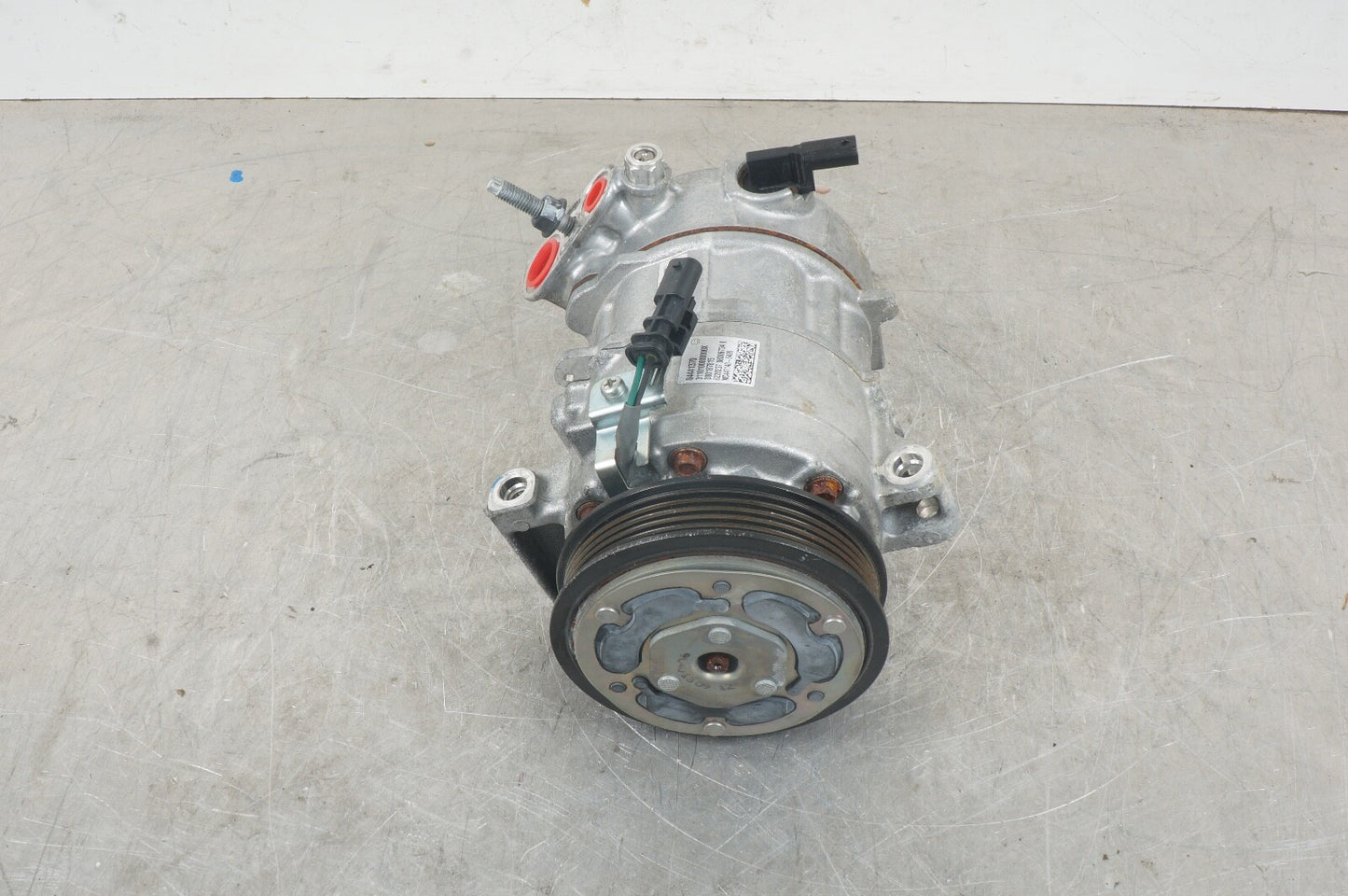 2020-2022 CADILLAC CT4 AWD 2.0L AC A/C AIR CONDITIONER COMPRESSOR CLUTCH 11K