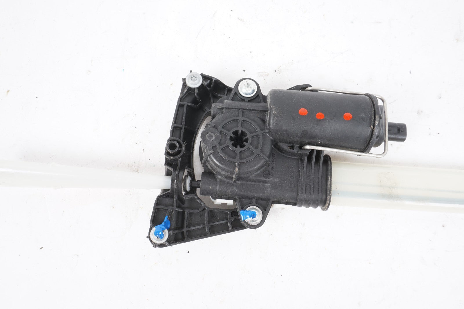 10-17 BMW 550I GT F07 REAR LEFT DRIVER SIDE WINDOW SHADE REGULATOR MOTOR OEM