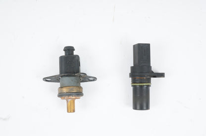 2012 - 2016 VOLKSWAGEN EOS 2.0L ENGINE COOLANT & CRANKSHAFT POSITION SENSOR  OEM