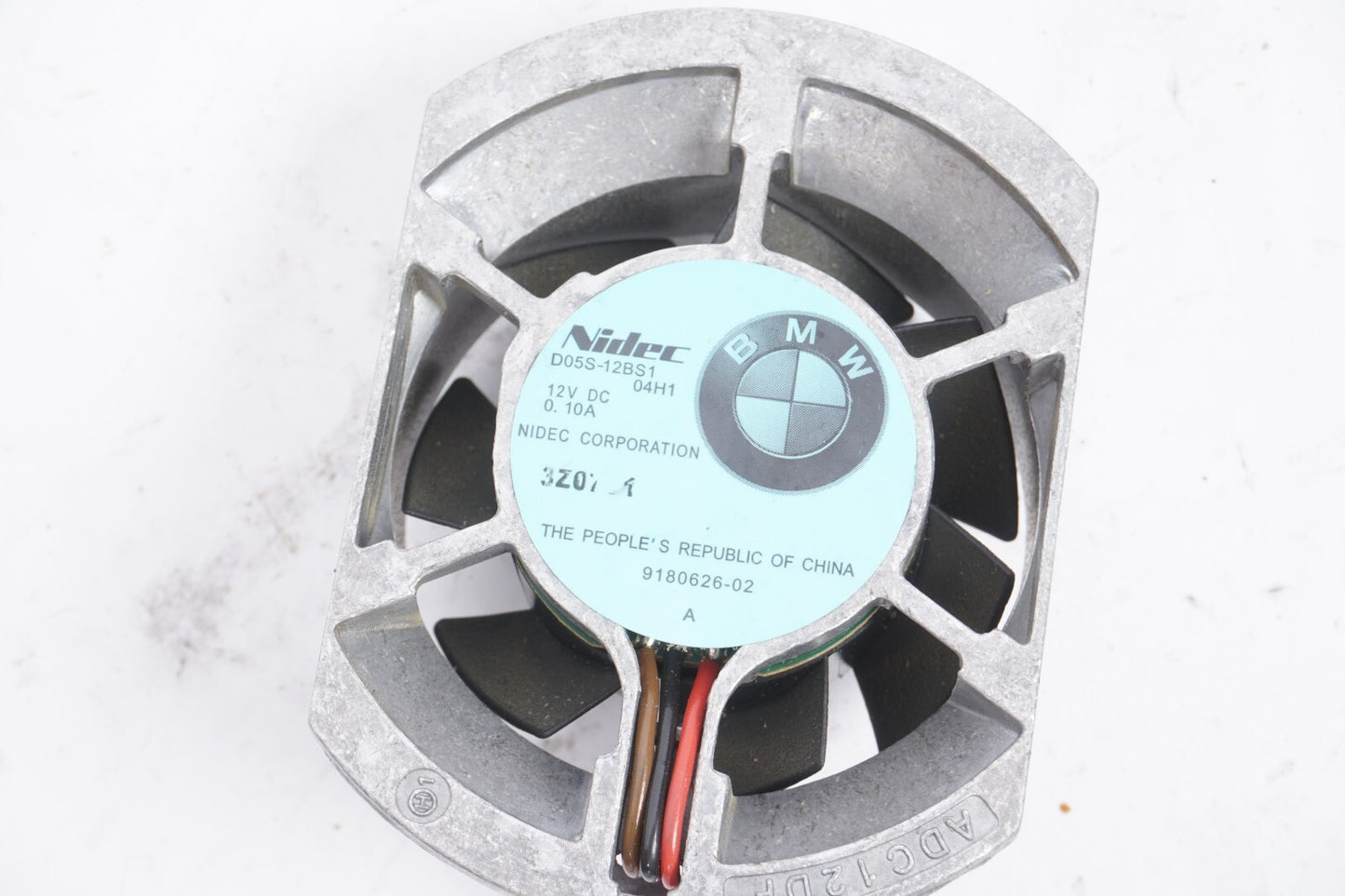 13-18 BMW 650i 640i Front Seat Vent Fan 9180626 SET Of 3 OEM