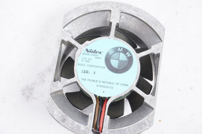 13-18 BMW 650i 640i Front Seat Vent Fan 9180626 SET Of 3 OEM