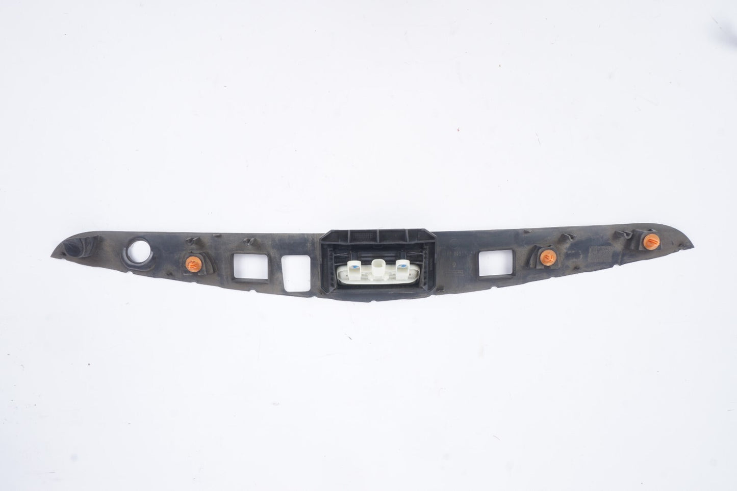 10-17 Mercedes W207 E350 E550 Coupe Rear Trunk Lid Trim Molding 2077500493 OEM