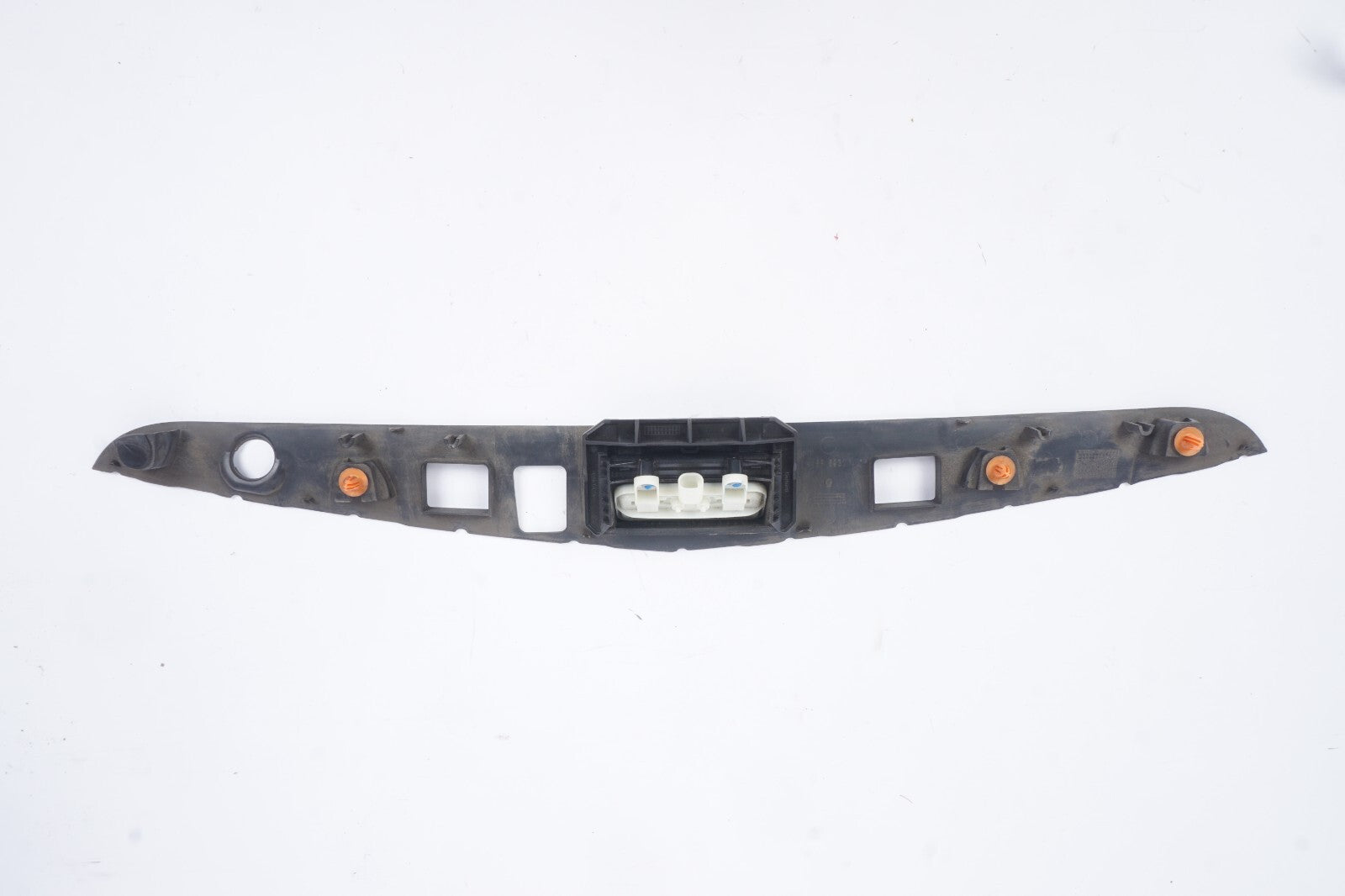 10-17 Mercedes W207 E350 E550 Coupe Rear Trunk Lid Trim Molding 2077500493 OEM