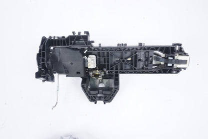 10-13 Mercedes W212 E350 E550 Front Left Exterior Door Handle White OEM