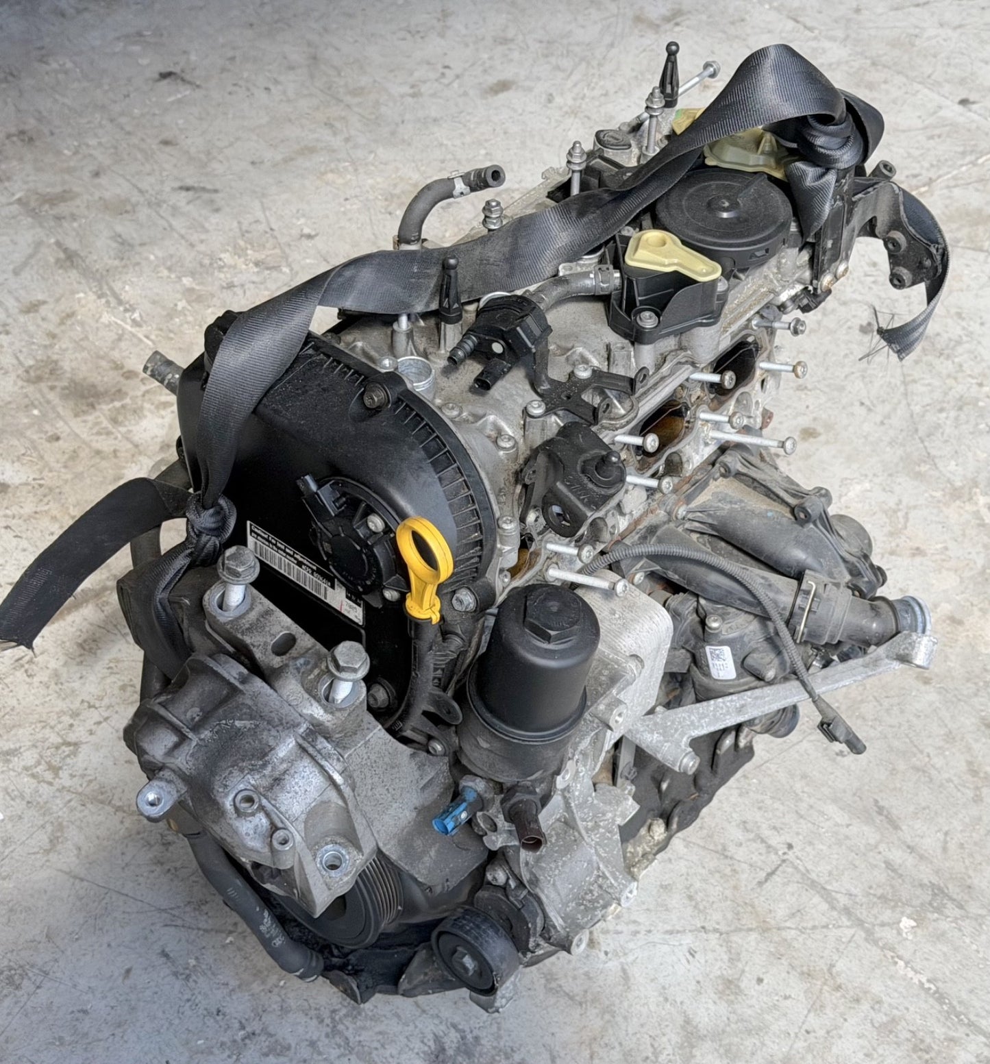 2015 - 2017 VOLKSWAGEN PASSAT JETTA 1.8L CPR ENGINE MOTOR - NOT TESTED - AS IS