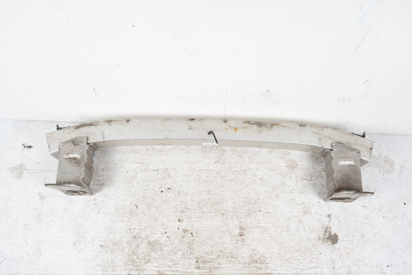 2012 - 2018 AUDI A8L FRONT BUMPER REINFORCEMENT ABSORBER IMPACT BAR REBAR OEM