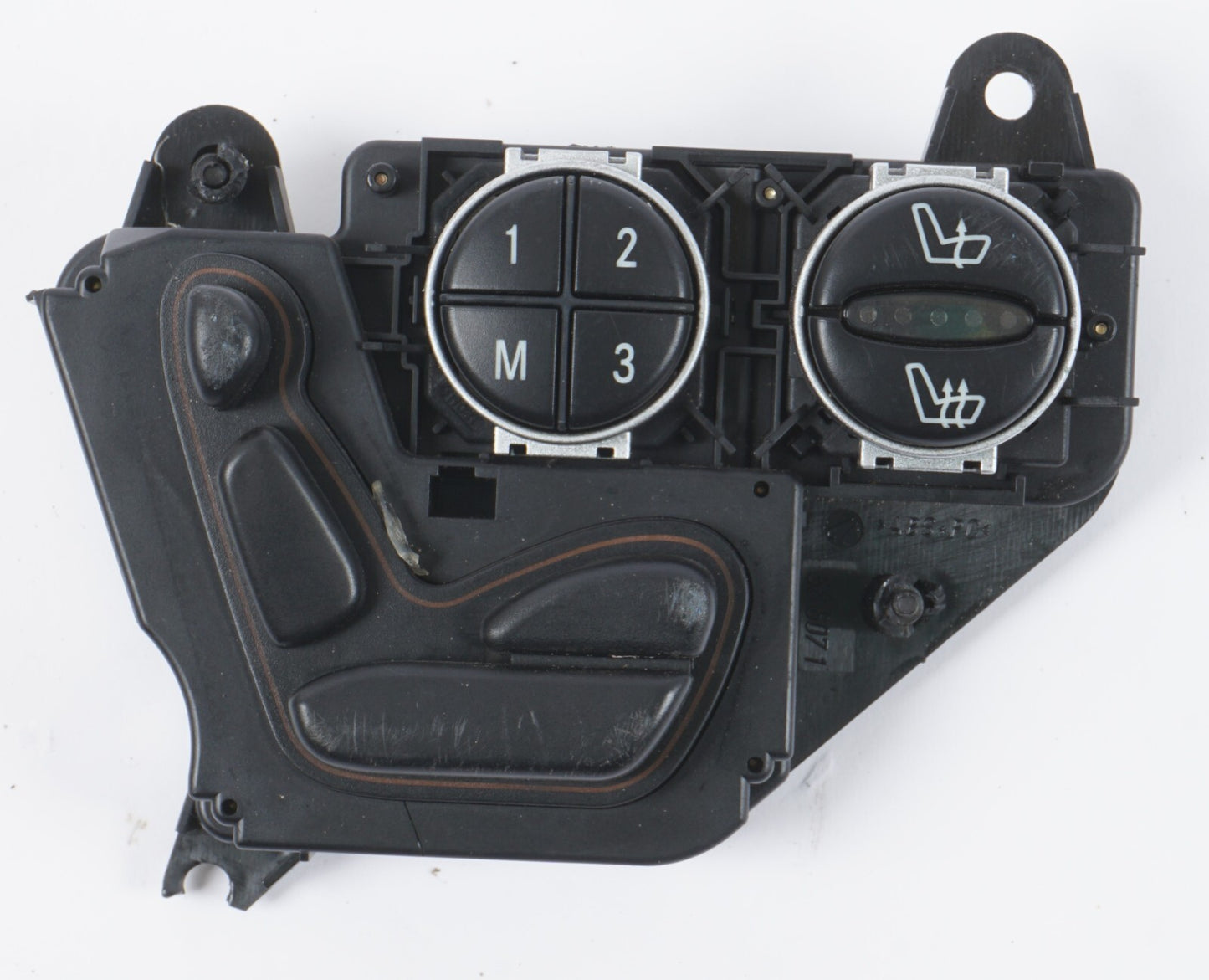 03-08 Mercedes R230 SL500 SL55 AMG Seat Control Switch Module Left Dr Side OEM