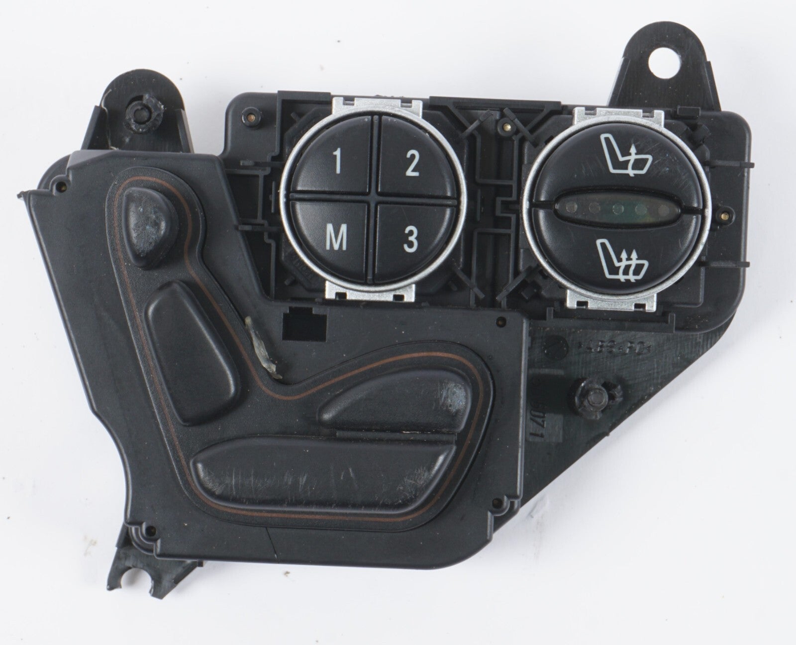 03-08 Mercedes R230 SL500 SL55 AMG Seat Control Switch Module Left Dr Side OEM
