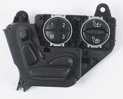 03-08 Mercedes R230 SL500 SL55 AMG Seat Control Switch Module Left Dr Side OEM