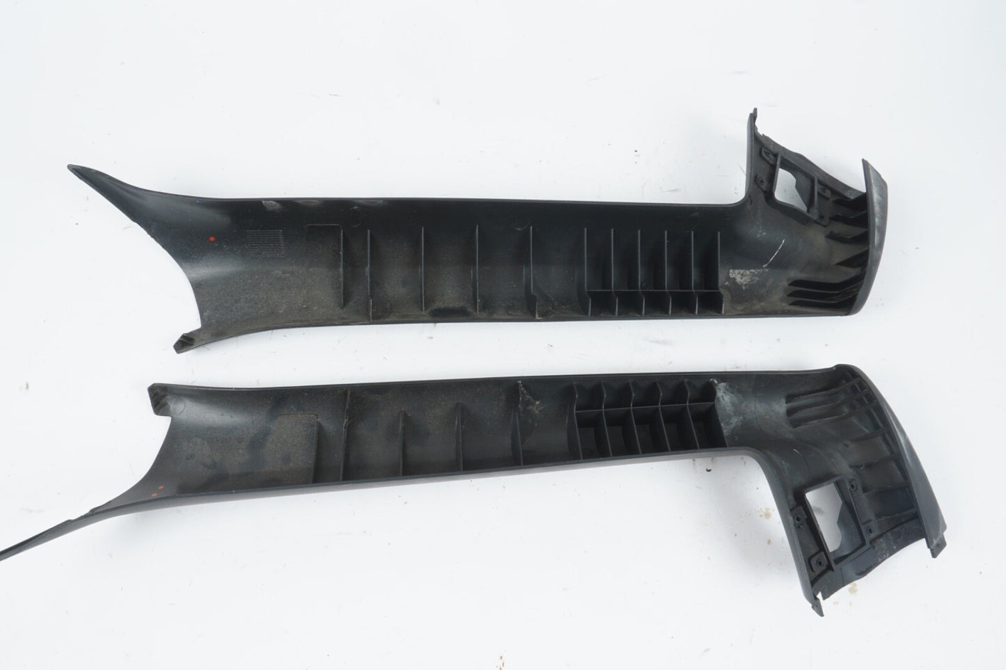 03-08 BMW Z4 E85 Roadster Front Left Right Side A Pillar Cover Trim Panel